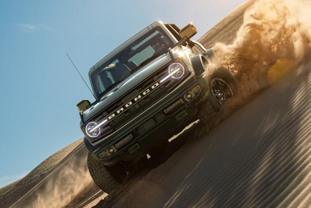 2021 Ford Bronco