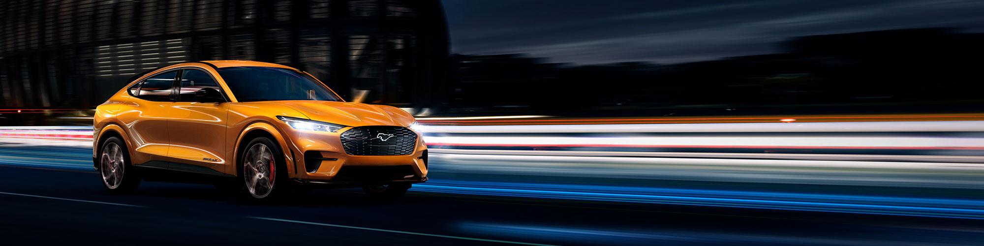 The All-New 2021 Electric Mustang Mach-E The All-New 2021 Electric Mustang Mach-E