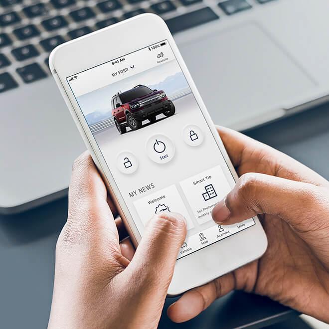 FordPass control your vehicle