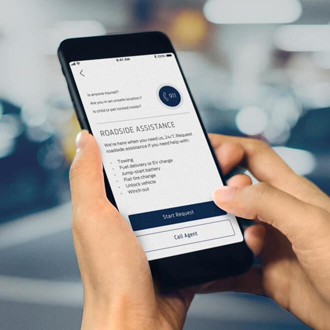 FordPass Roadside Assistance
