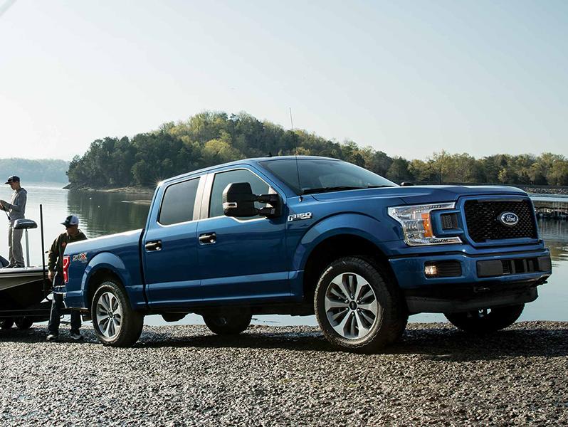 2020 Ford F-150 Boat Launching