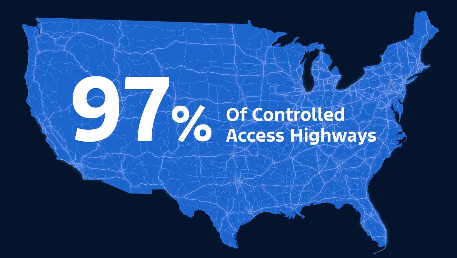 97% Of Controlled Access Highways