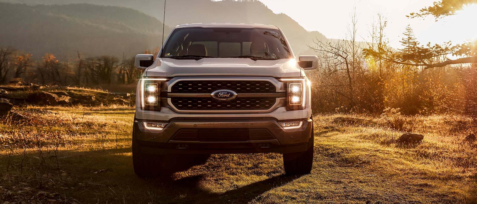 2022 Ford F-150 is parked in mountain region. 2022 Ford F-150 is parked in mountain region.