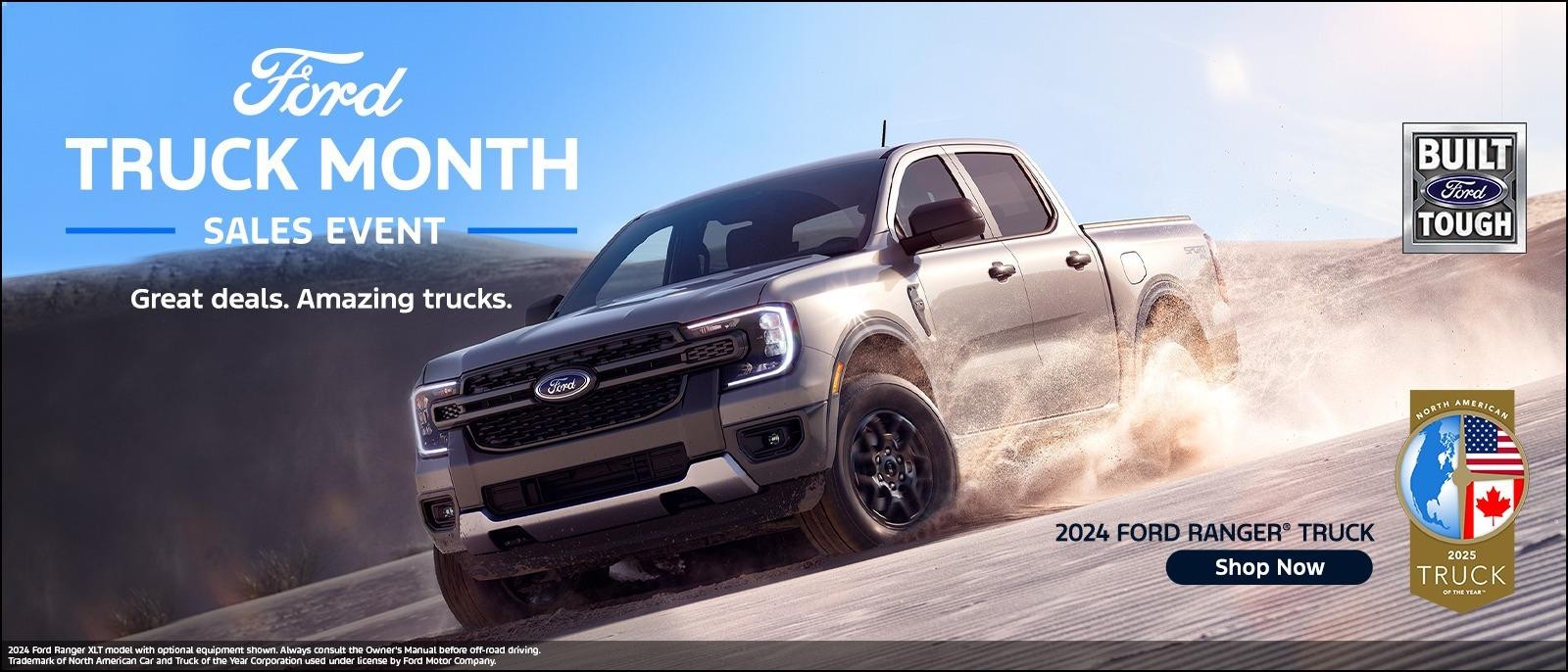 Great deals. Amazing trucks.