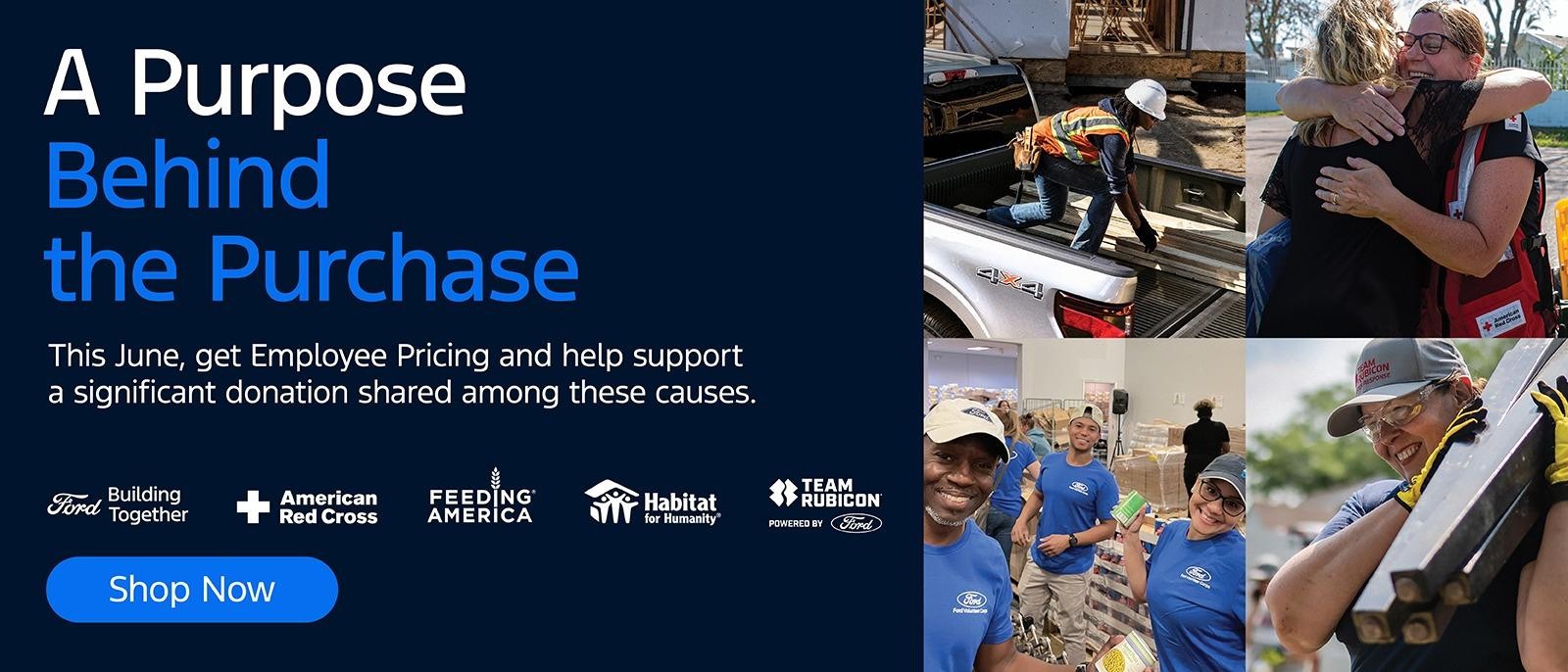 A Purpose Behind the Purchase