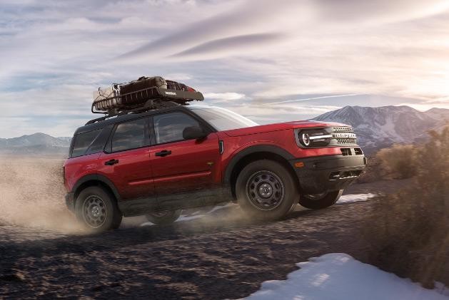 2021 Ford Bronco Sport