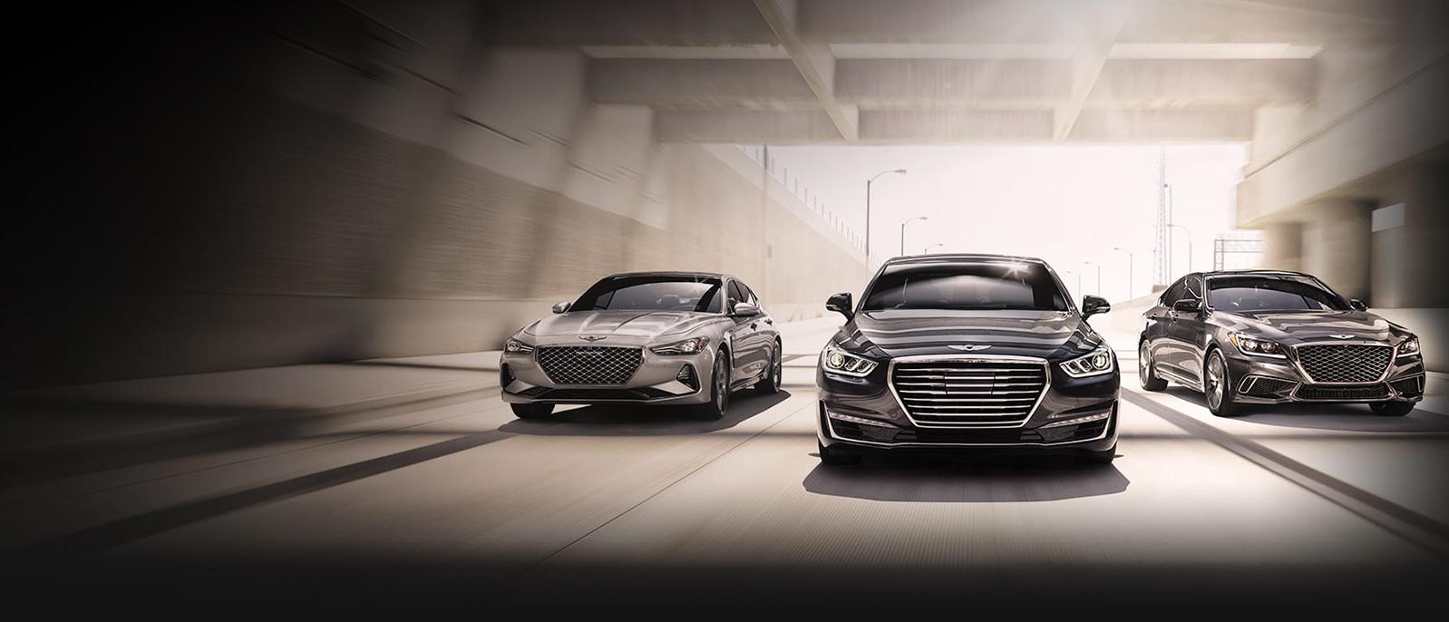 Genesis line-up introducing the availability of Genesis CPO