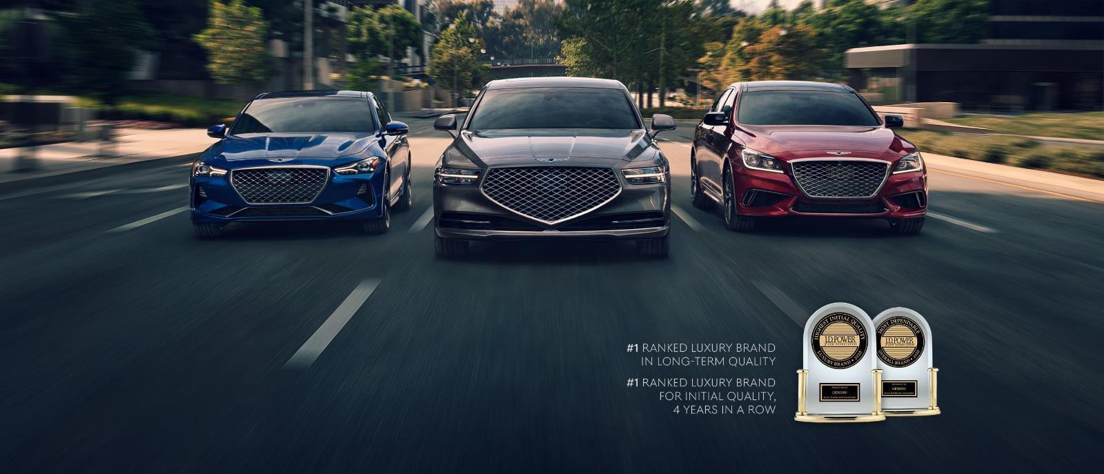 Bergstrom Genesis of Appleton is a Appleton Genesis dealer and a new