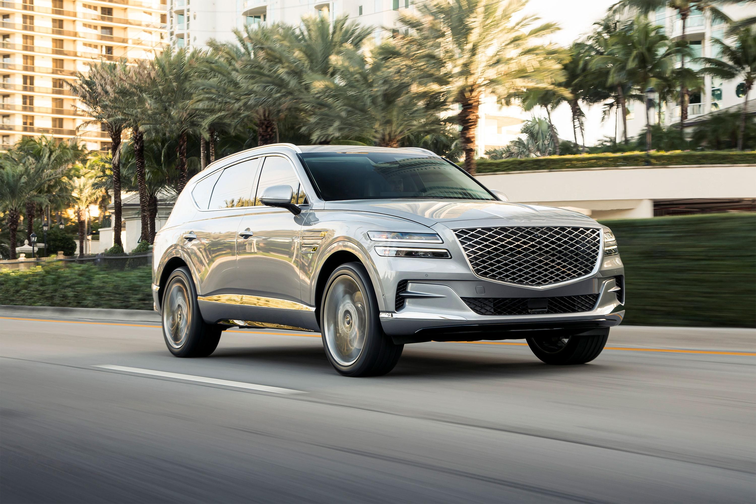 2022 Genesis GV - Compare Trims, Specs & More - Genesis of