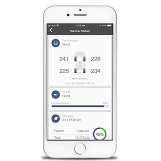 Vehicle Mobile App