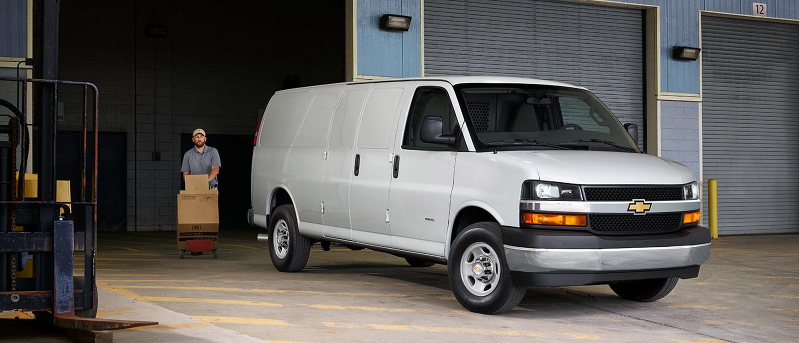 Chevrolet chevy van 2020