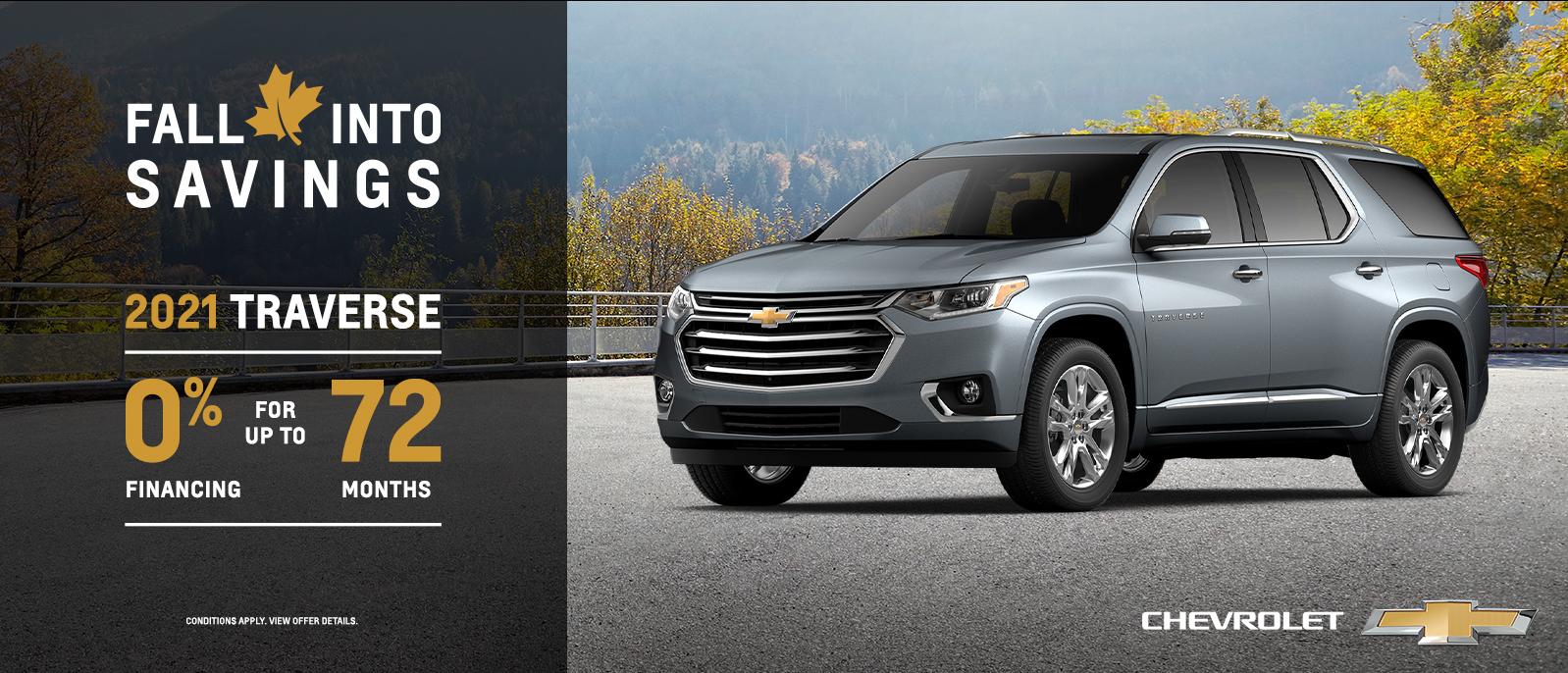 2021 Chevrolet Traverse