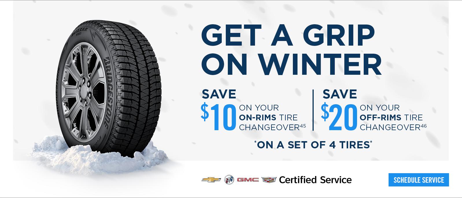 Get A Grip On Winter