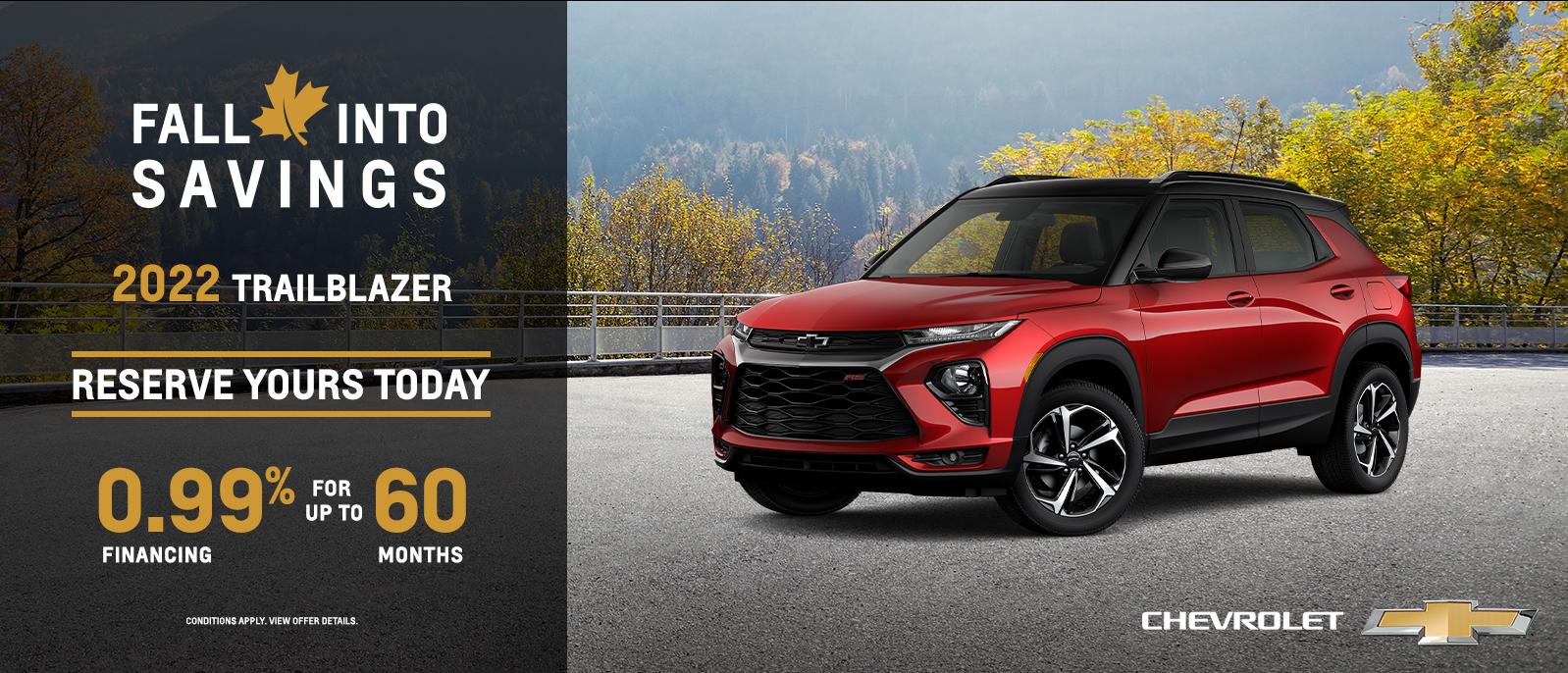 2022 Chevrolet Trailblazer