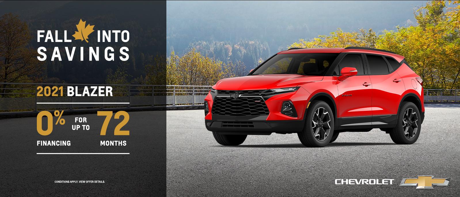 2021 Chevrolet Blazer