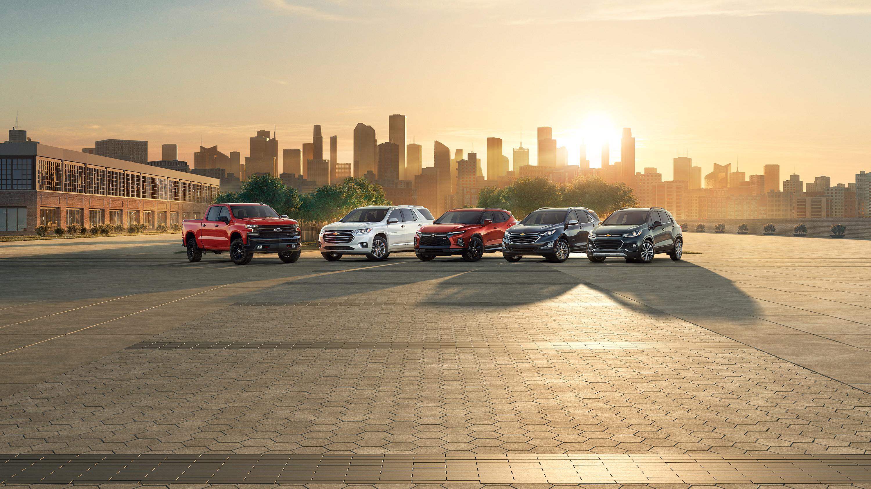 2020 Chevrolet Blazer Equinox Trax Silverado 1500