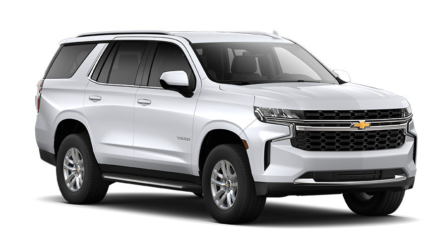 2021 Chevrolet Tahoe LS Jelly Summit White