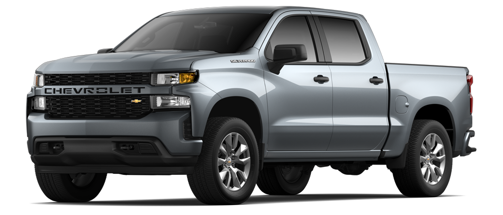 Chevrolet 2020 Silverado 1500 Crew Custom