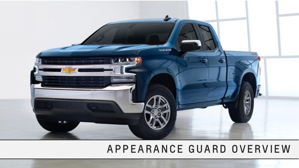 Chevrolet Protection Appearance Guard Chevrolet Protection Appearance Guard