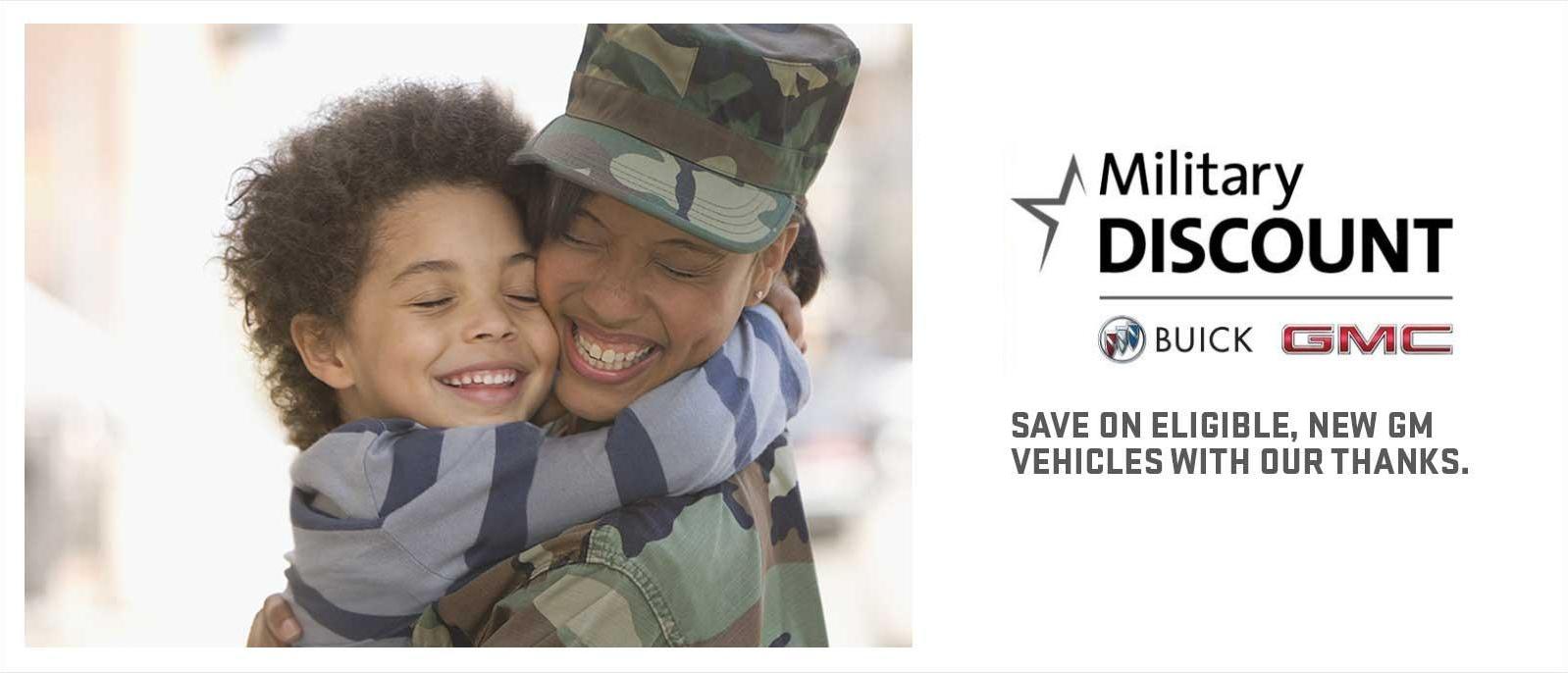 Save on eligible, New GM Vehicles With Our Thanks