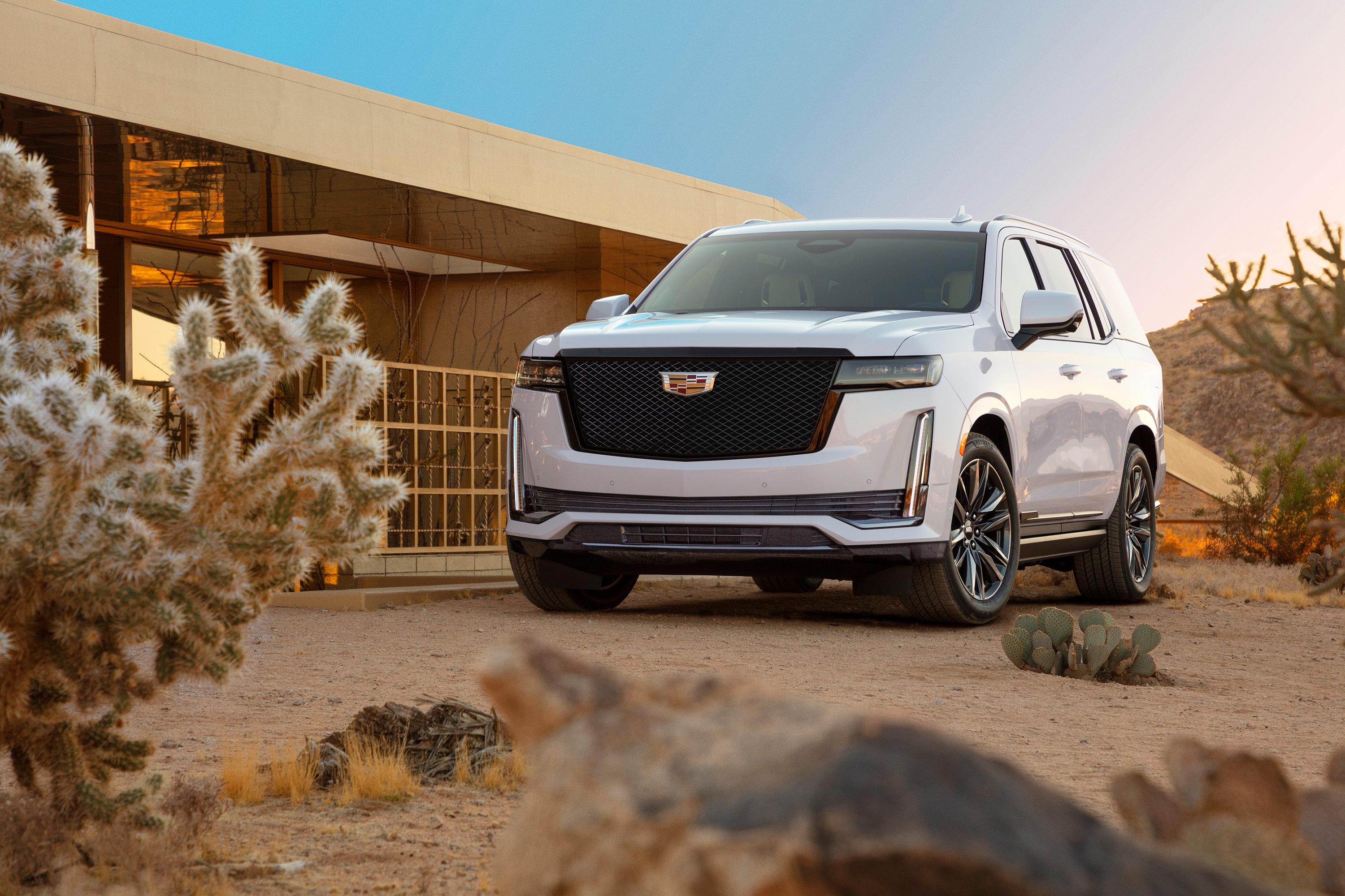 2021 Escalade Sport Crystal White