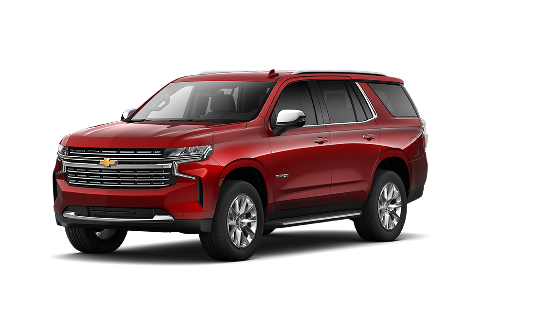 2021 Chevrolet Tahoe Premier Jelly Cherry Red