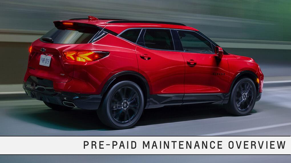 Chevrolet Protection Pre-paid Maintenance Chevrolet Protection Pre-paid Maintenance