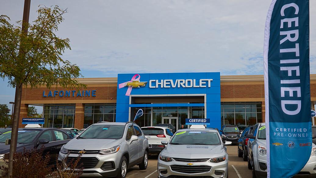 Chevrolet Showroom