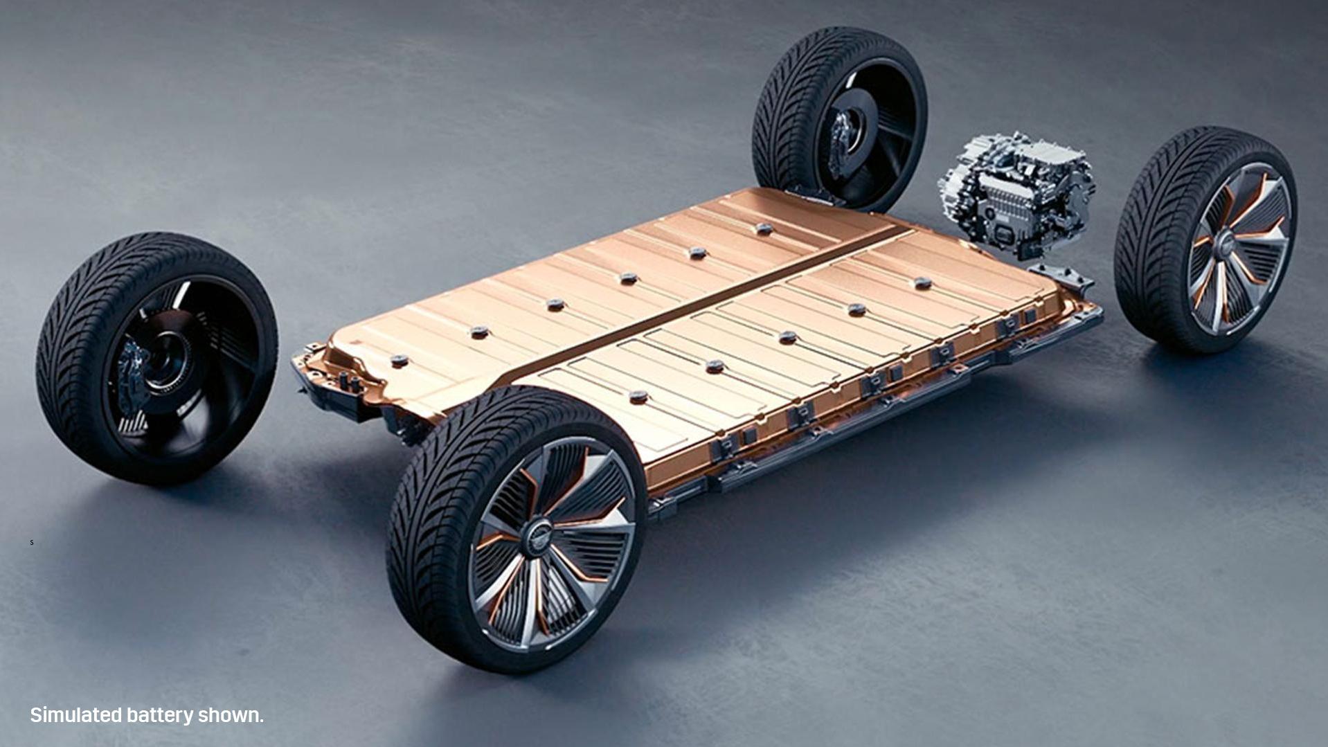 LYRIQ’s Ultium battery platform on the body chassis
