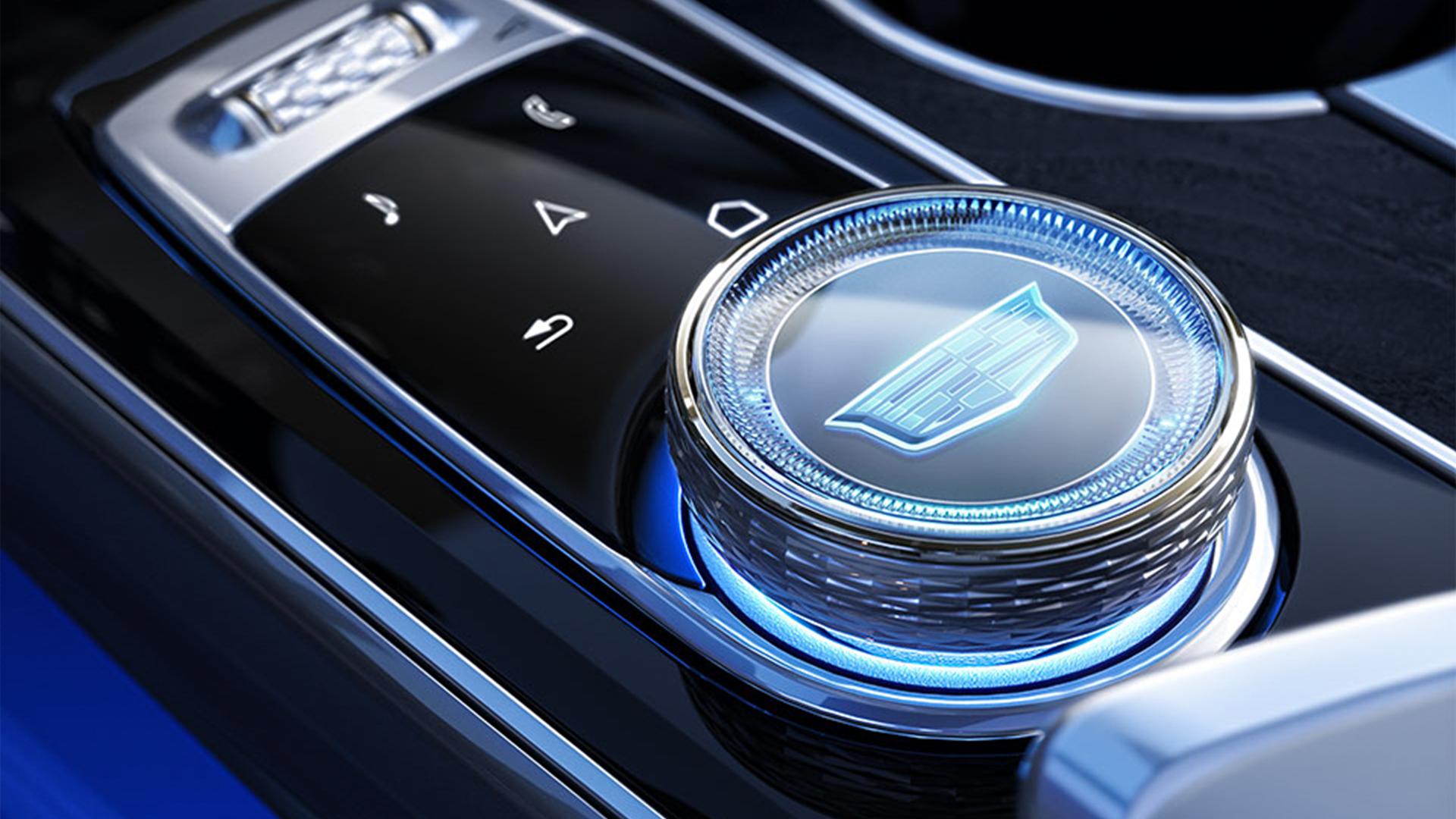 2023 Cadillac Lyriq Interior jewelry detail