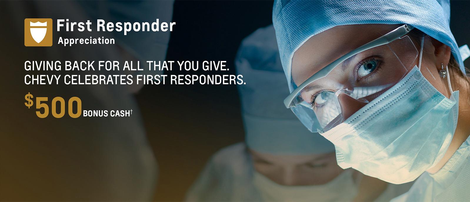 First Responder Appreciation