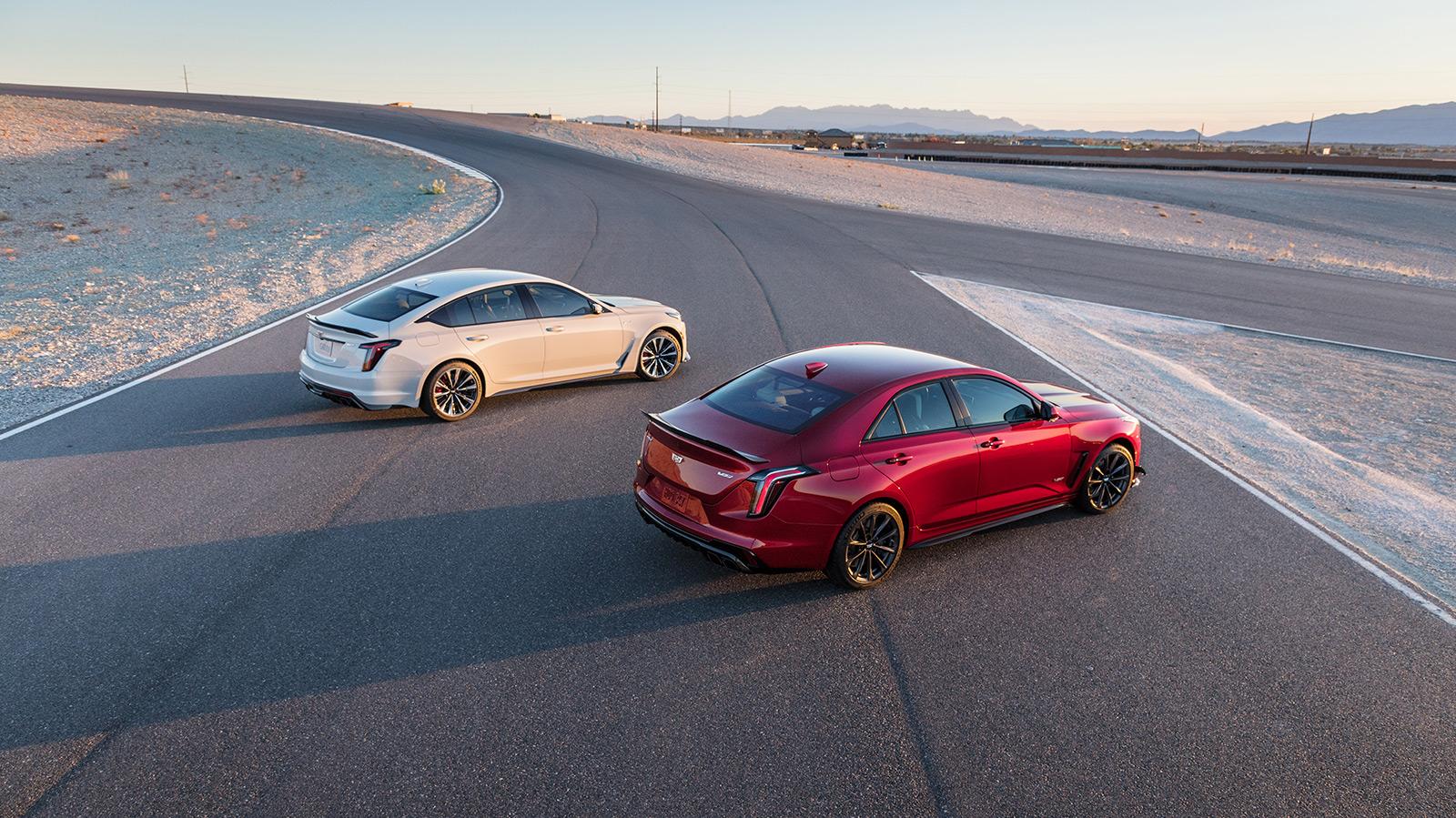 2022 Cadillac CT4-V