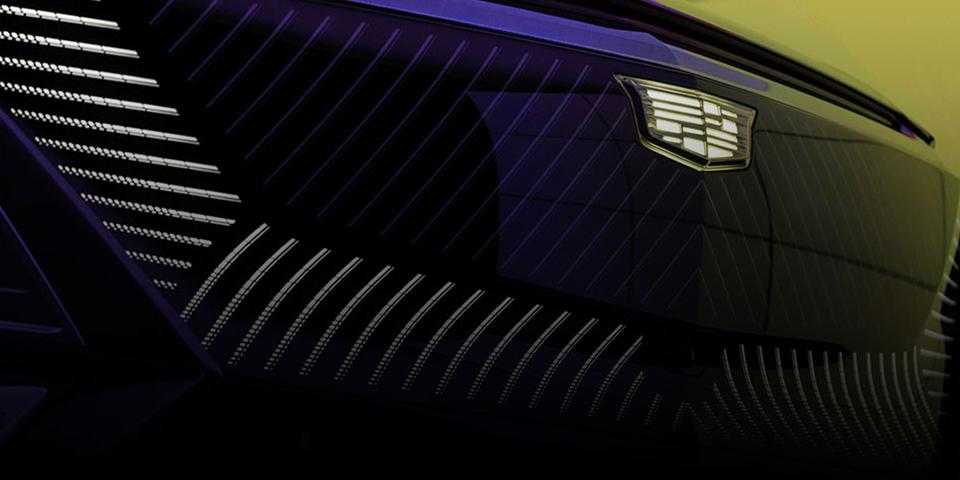 2023 Cadillac Lyriq Grill