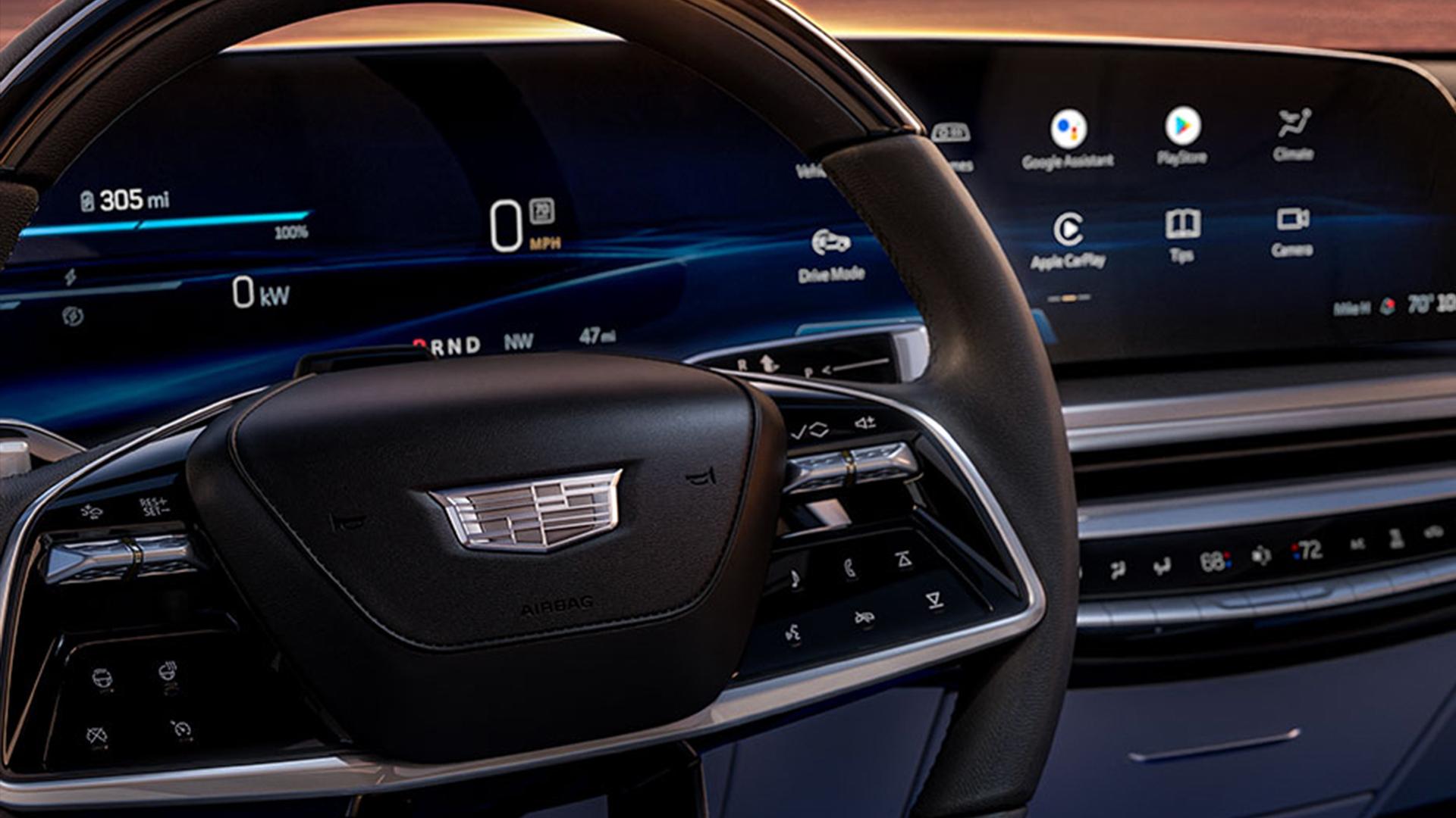 2023 Cadillac Lyriq Interior
