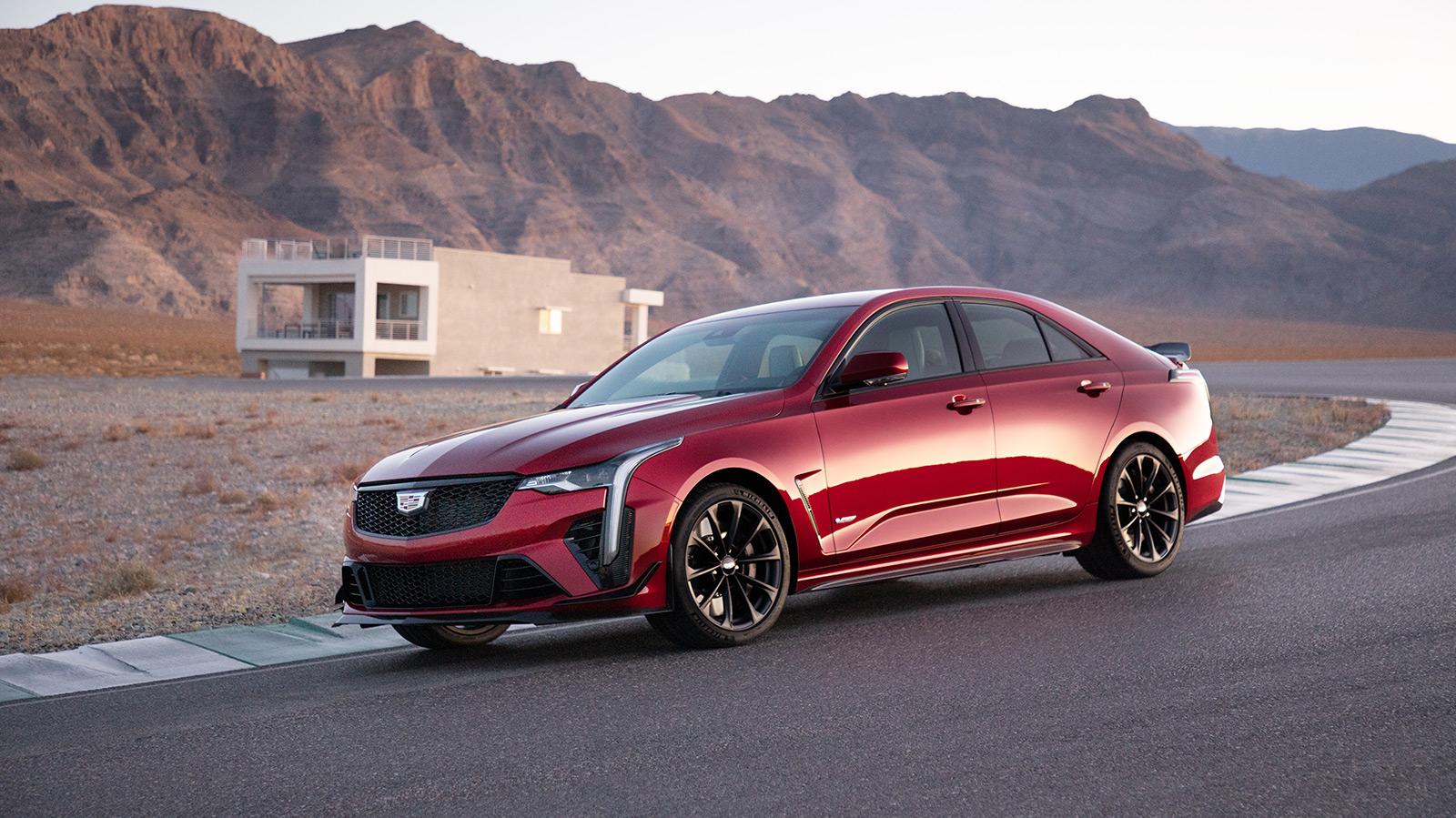 2022 Cadillac CT4-V