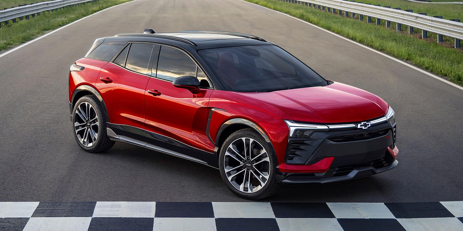 Blazer EV Bold Design