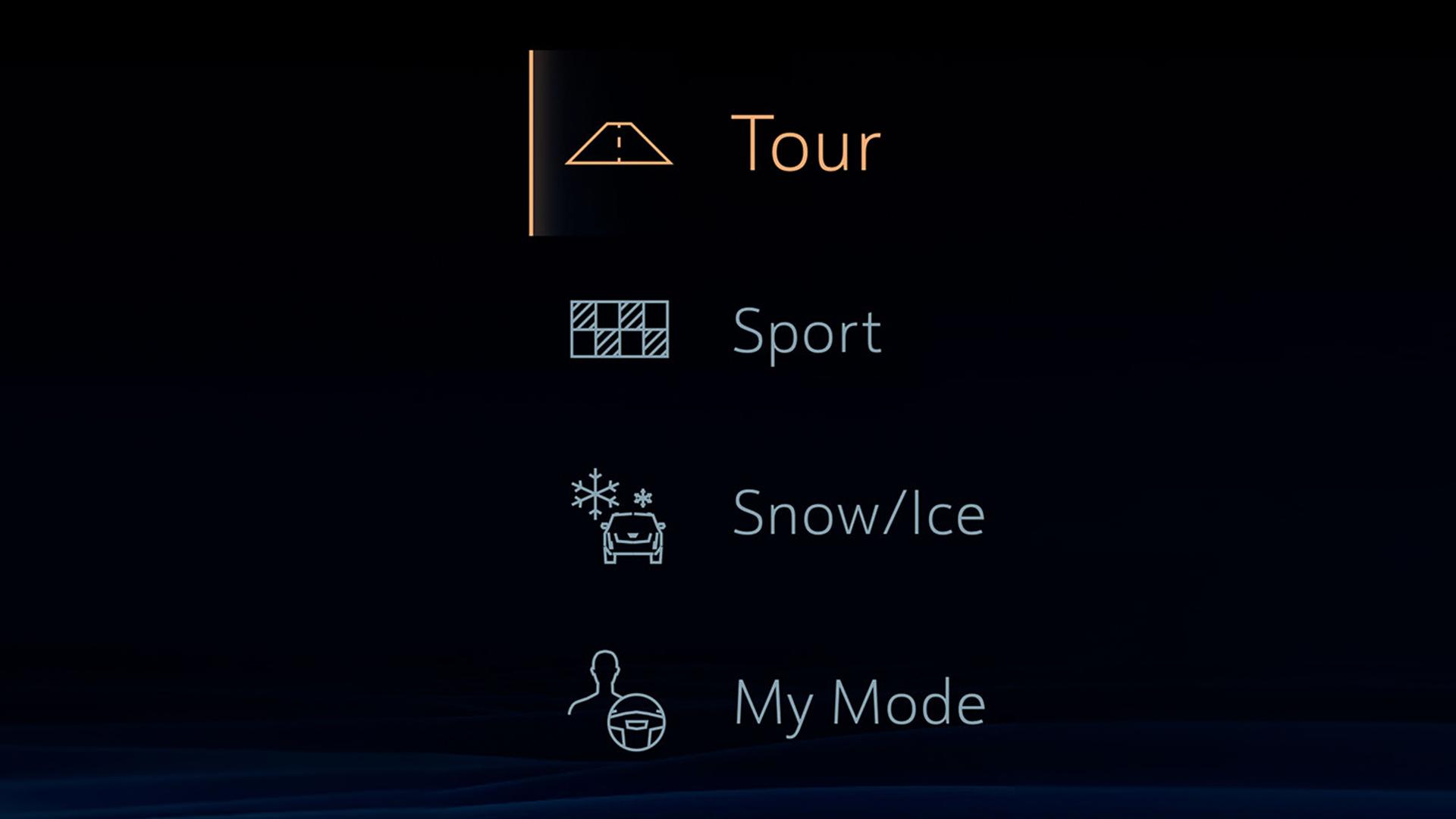 2023 Cadillac Lyriq Driving modes HUD