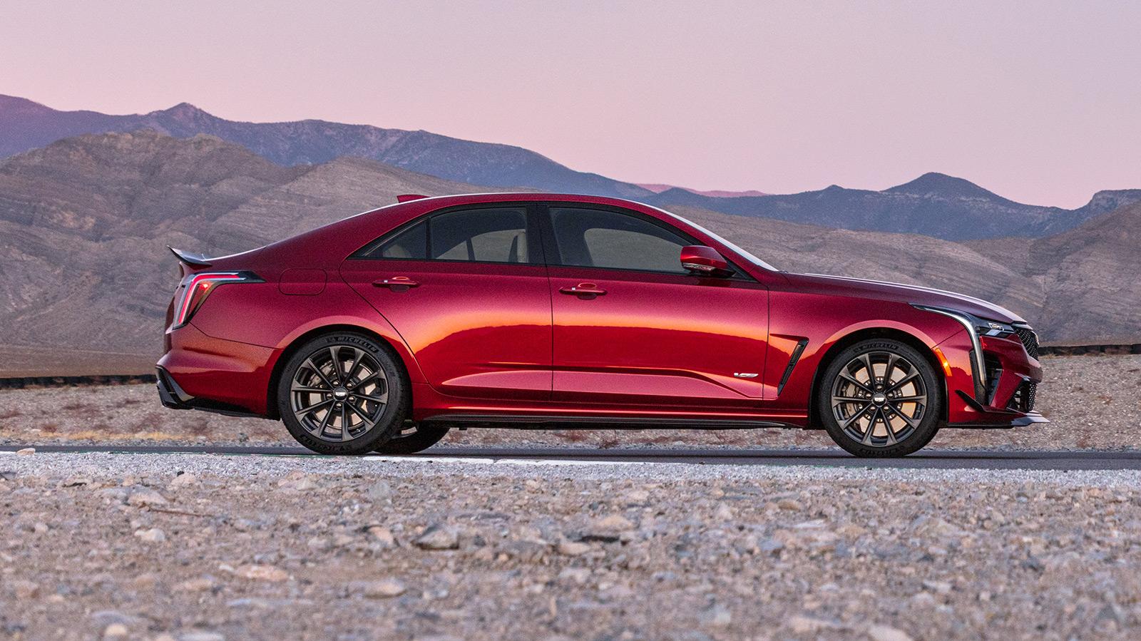 2022 Cadillac CT4-V