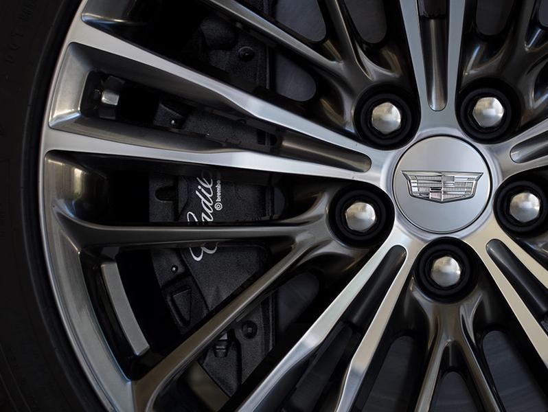 2019 Cadillac CT6 brake caliper and wheel 2019 Cadillac CT6 brake caliper and wheel