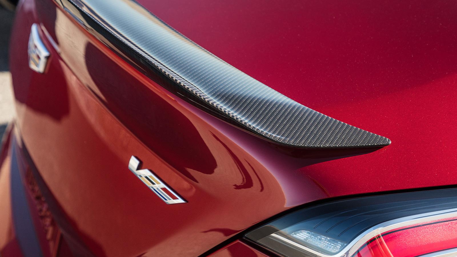 2022 Cadillac CT4-V