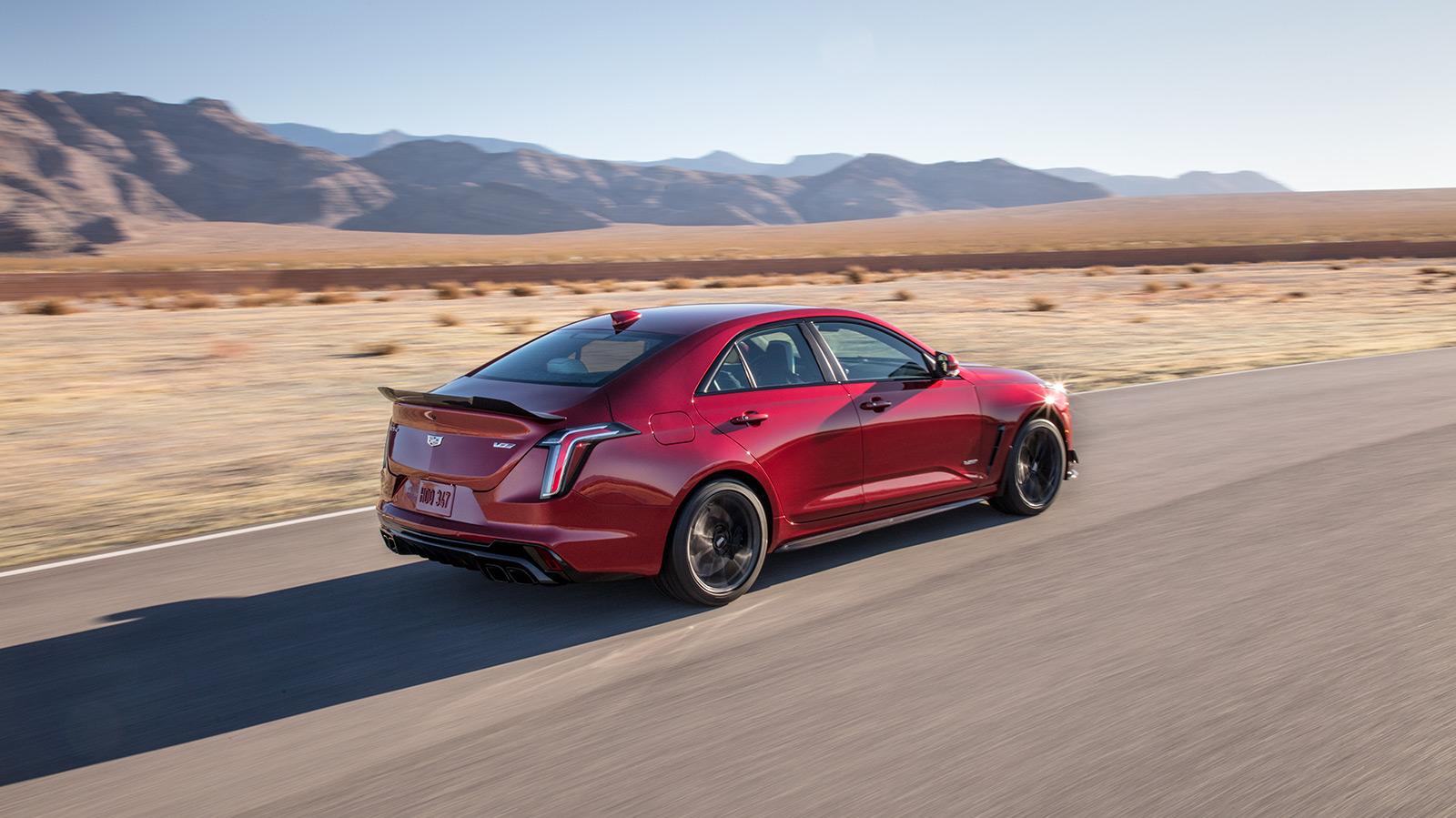 2022 Cadillac CT4-V