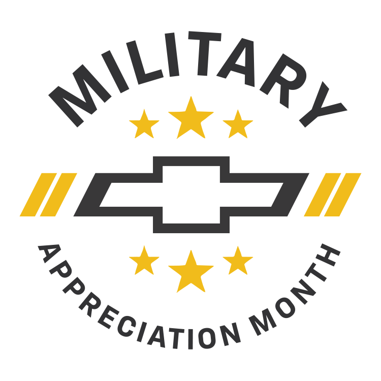 Chevy Military Appreciation Month