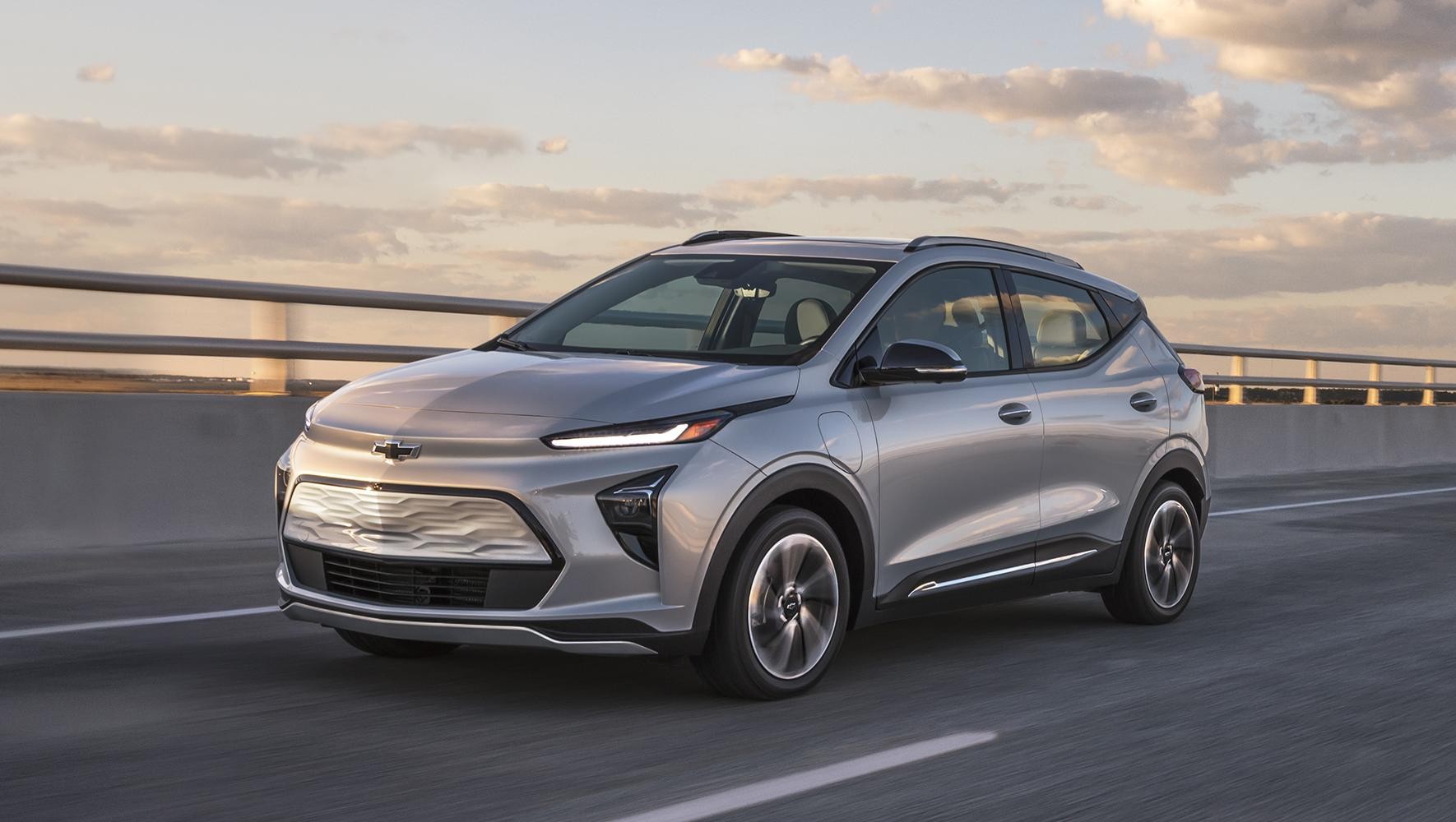 2022 Chevy Bolt EUV