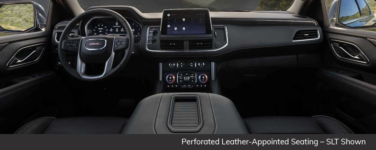 2022 Yukon Interior