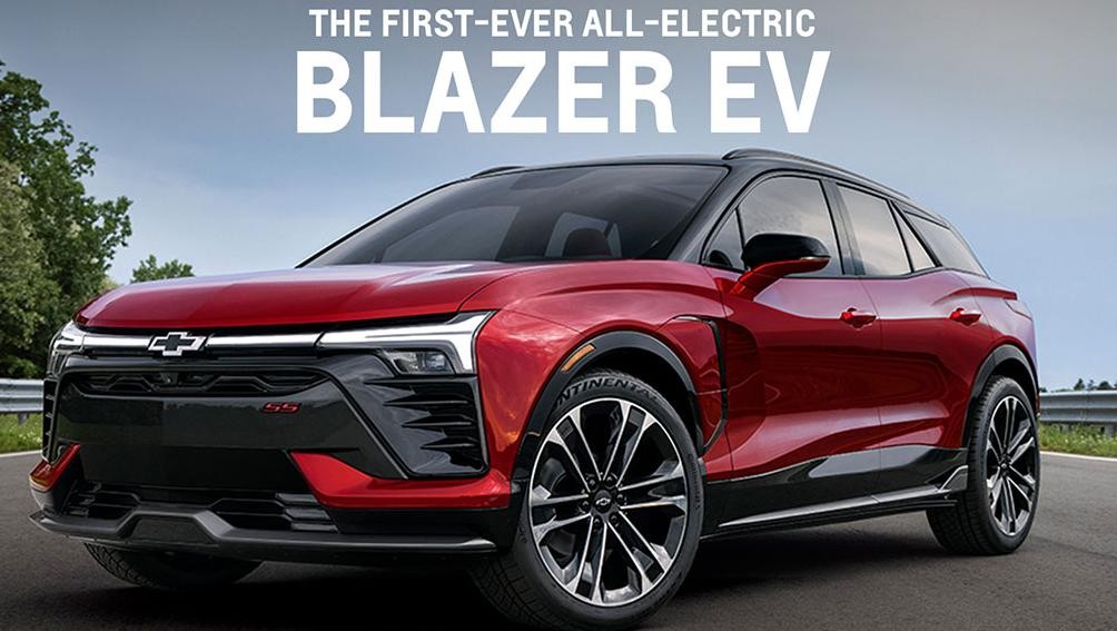 The first ever electric Blazer EV