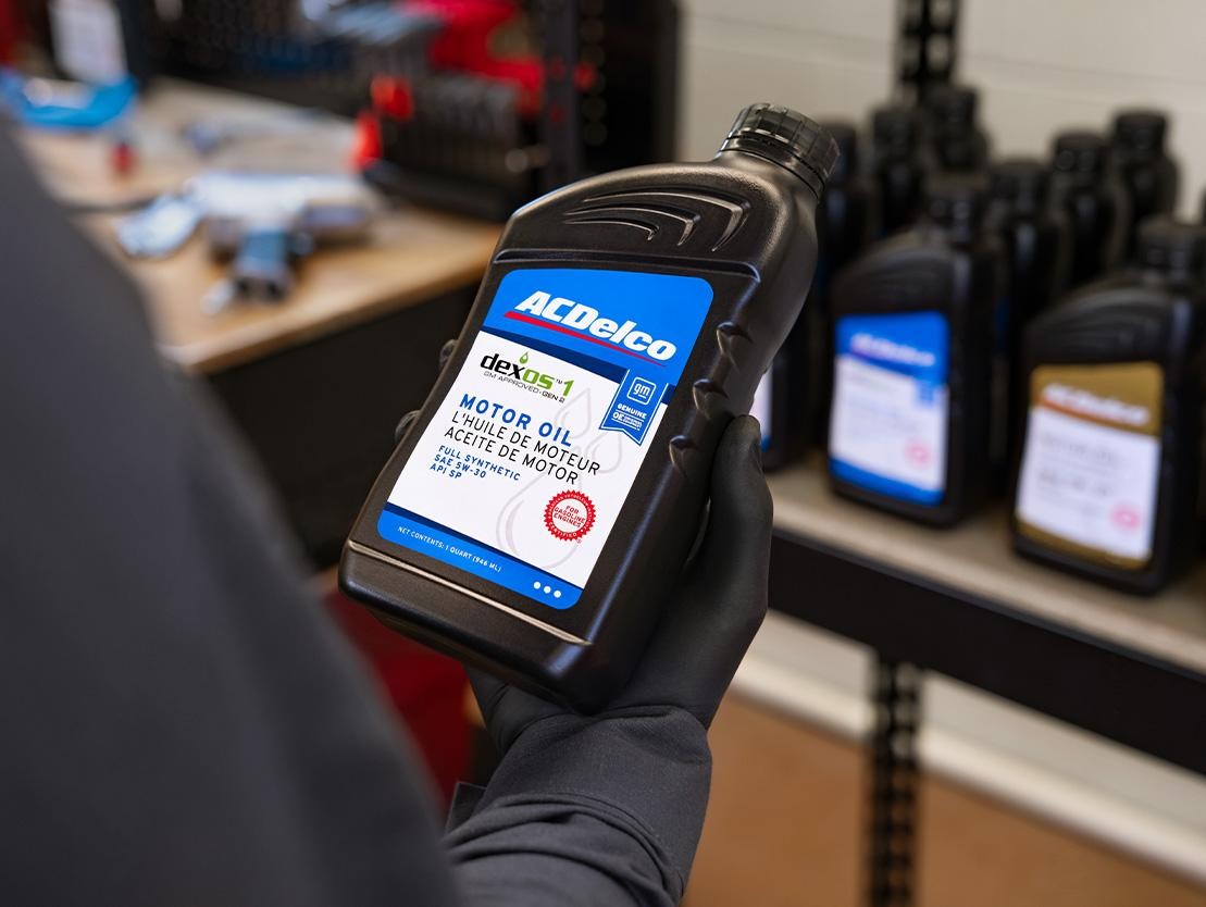 ACDELCO GM OE DEXOS™ FULL SYNTHETIC ENGINE OIL