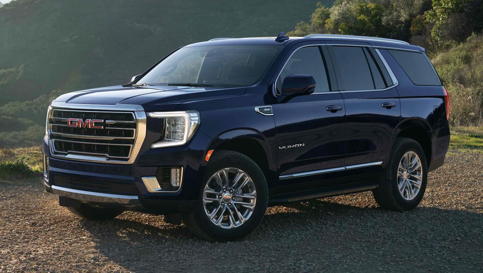 2022 Yukon Exterior