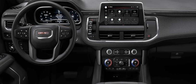 2022 Yukon AT4 Interior