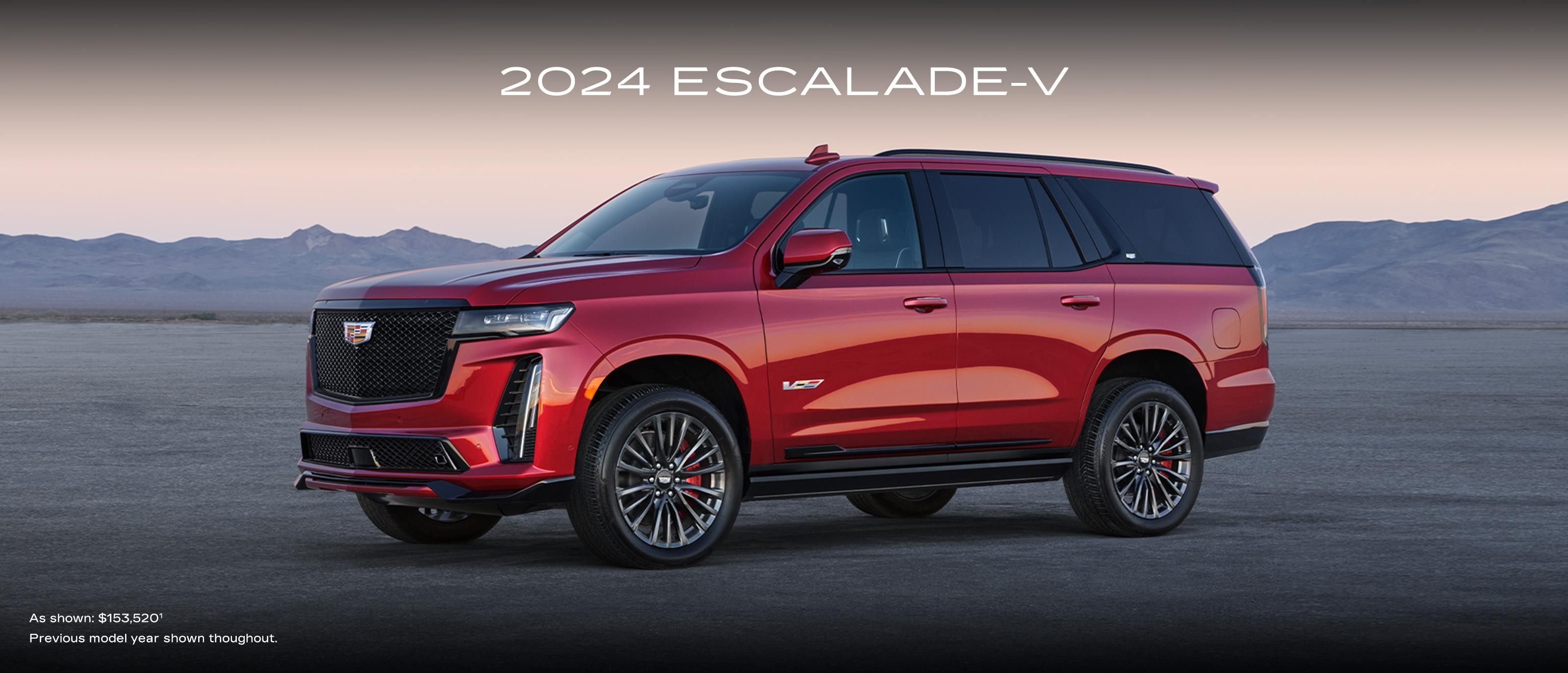 2024 ESCALADE-V