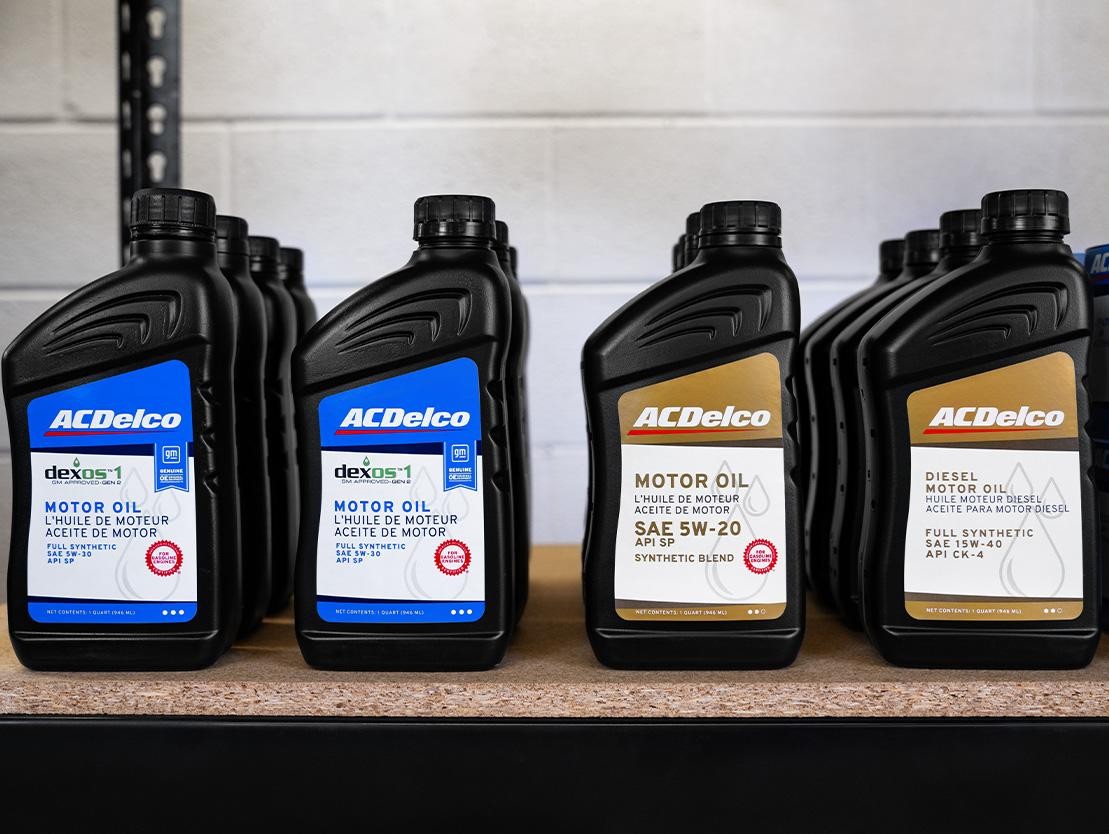 ACDELCO GOLD CONVENTIONAL ENGINE OIL